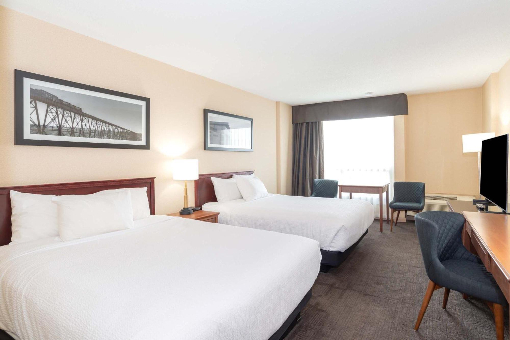 Sandman Hotel Lethbridge Exterior foto
