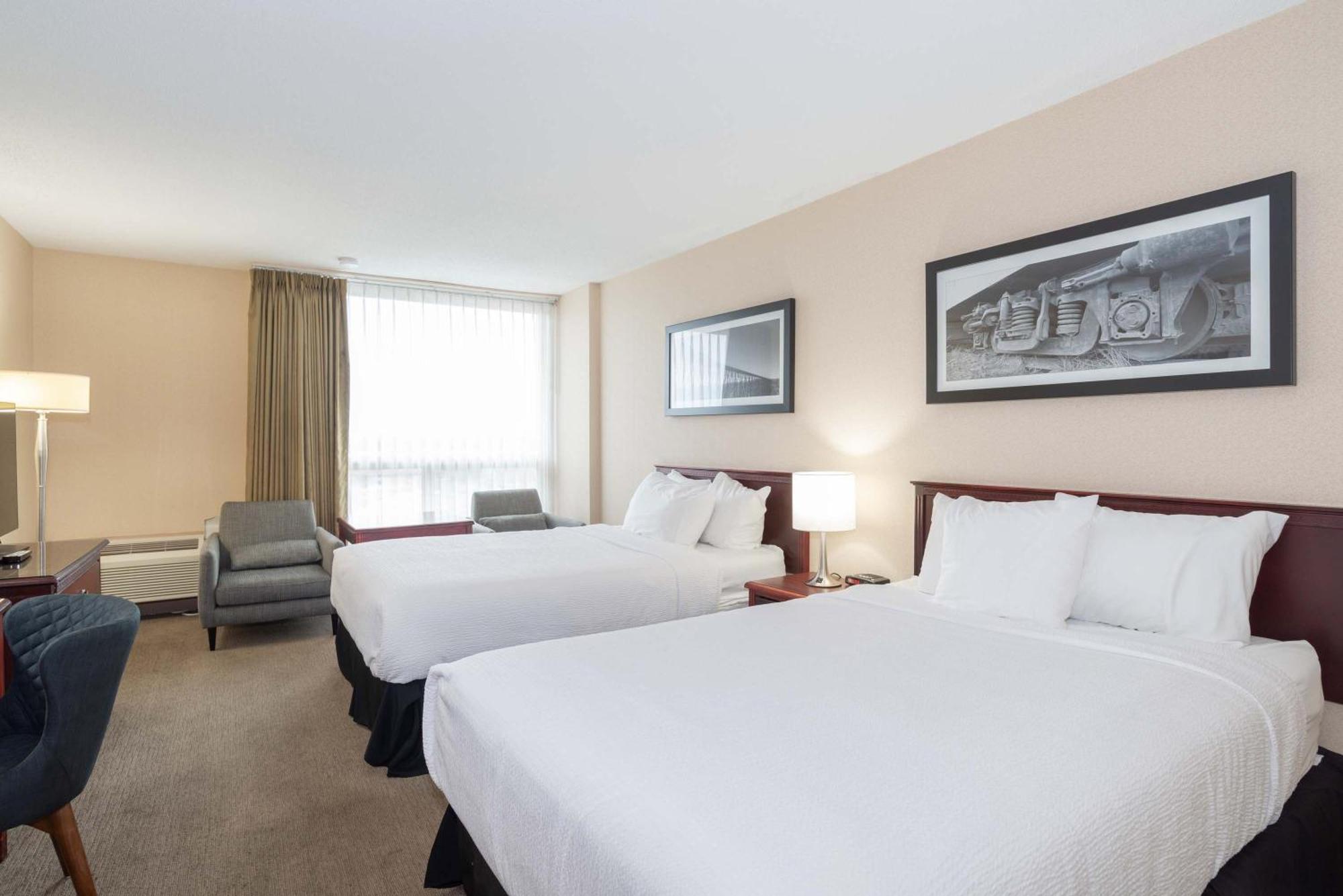 Sandman Hotel Lethbridge Exterior foto