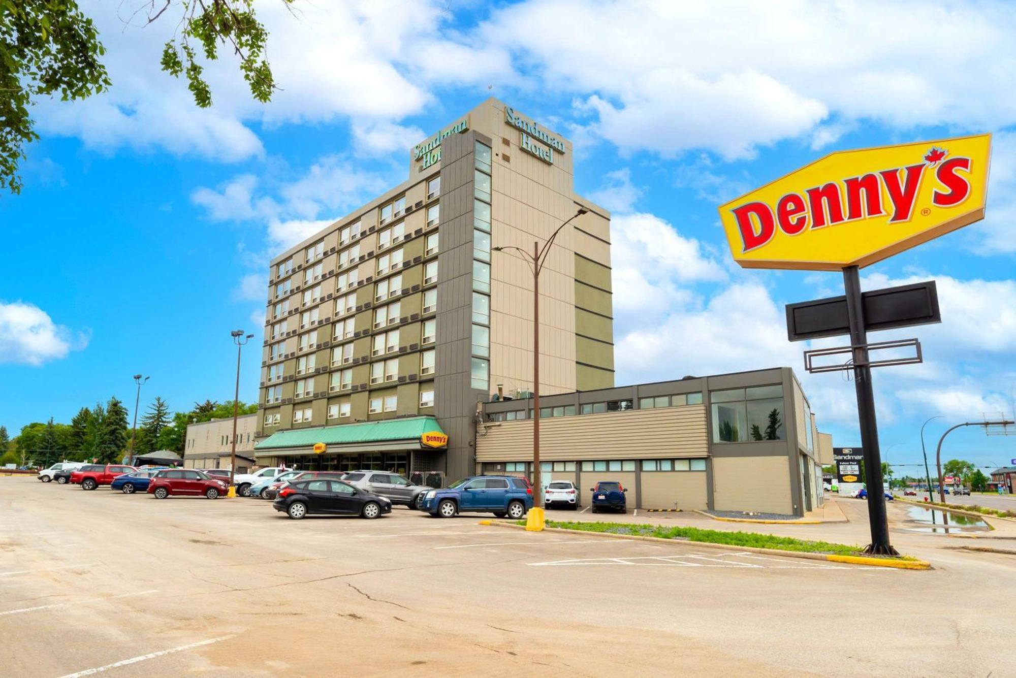 Sandman Hotel Lethbridge Exterior foto